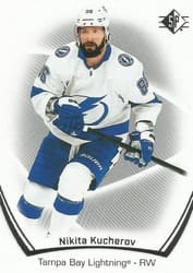 2021-22 SP Base Set Nikita Kucherov #50 card