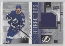 2021-22 Upper Deck Premier Premier Attractions Jersey Nikita Kucherov #PA-NK card