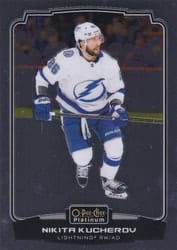 2022-23 O-Pee-Chee Platinum Base Set Nikita Kucherov #84 card