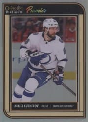 2022-23 O-Pee-Chee Platinum O-Pee-Chee Premier Variants Nikita Kucherov #OP23 card