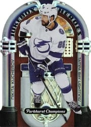 2022-23 Parkhurst Champions Jukebox Heroes Nikita Kucherov #JH-20 card