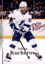 2022-23 Upper Deck 2007-08 Upper Deck Retro Nikita Kucherov #T-60 card