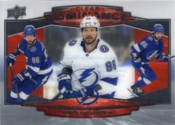 2022-23 Upper Deck Clear Dominance Nikita Kucherov #CD16 card