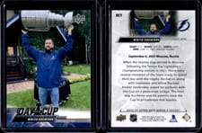 2022-23 Upper Deck Day with the Cup Nikita Kucherov #DC1 card