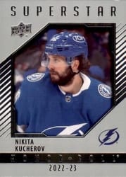 2022-23 Upper Deck Honor Roll Nikita Kucherov #HR-44 card