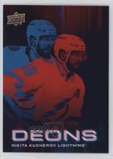 2023-24 Upper Deck Deons Nikita Kucherov #D-14 card
