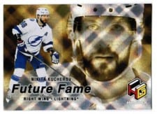 2023-24 Upper Deck HoloGrFx Future Fame Nikita Kucherov #FF-3 card