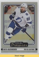 2024-25 O-Pee-Chee Platinum O-Pee-Chee Premier Nikita Kucherov #OP18 card