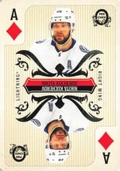 2024-25 O-Pee-Chee Playing Cards Nikita Kucherov #A♦ card