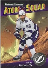 2024-25 Parkhurst Champions Atom Squad Nikita Kucherov #AS-3 card