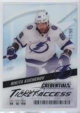 2024-25 Upper Deck Credentials Acetate Ticket Access Nikita Kucherov #TA-NK card