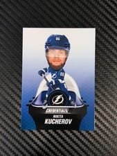 2024-25 Upper Deck Credentials Arena Giveaways - Bobbleheads Nikita Kucherov #BH-NK card