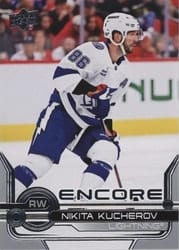 2024-25 Upper Deck Encore Nikita Kucherov #E-7 card