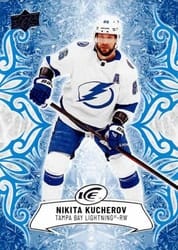 2024-25 Upper Deck Ice Base Set Nikita Kucherov #84 card