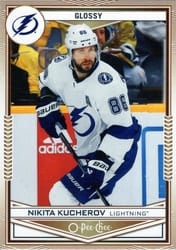 2024-25 Upper Deck O-Pee-Chee Glossy Nikita Kucherov #OG-8 card