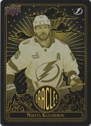 2024-25 Upper Deck Oracles Nikita Kucherov #O-3 card