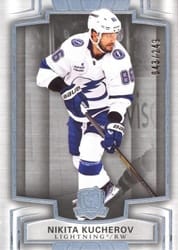 2024-25 Upper Deck The Cup Base Set Nikita Kucherov #100 card
