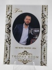 2025-26 Flair Trophy Room Nikita Kucherov #TR-7 card