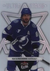 2025-26 Fleer Ultra Ultra Stars Nikita Kucherov #ST-3 card