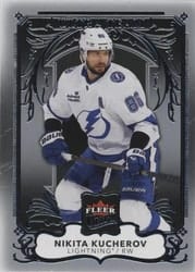 2025-26 Fleer Ultra Ultra Team Nikita Kucherov #UT 11 of 20 card