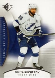 2025-26 SP Base Set Nikita Kucherov #35 card
