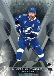 2025-26 Upper Deck Black Diamond Base Set Nikita Kucherov #BDB-NK card