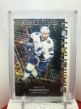 2025-26 Upper Deck Black Diamond Diamonation Nikita Kucherov #DN-NK card