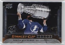 2025 Upper Deck Black Diamond Exquisite Collection Stanley Cup Heroes Nikita Kucherov #ESC-NK