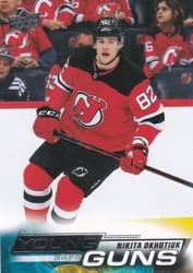 2022-23 Upper Deck Base Set Nikita Okhotiuk #464 card