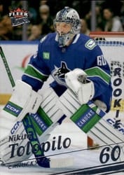 2025-26 Fleer Ultra Base Set Nikita Tolopilo #174 card