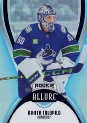 2025-26 Upper Deck Allure Base Set Nikita Tolopilo #114 card