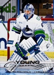 2025-26 Upper Deck Base Set Nikita Tolopilo #221 card