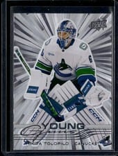 2025 Upper Deck Nikita Tolopilo #221 card