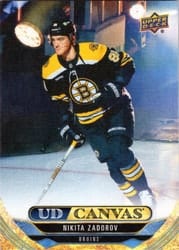 2024-25 Upper Deck UD Canvas Nikita Zadorov #C332 card