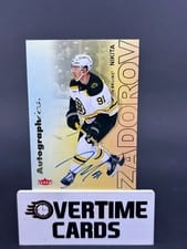 2025-26 Flair Autographics Nikita Zadorov #A-NZ card