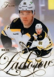 2025-26 Flair Base Set Nikita Zadorov #6 card