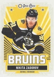 2025-26 O-Pee-Chee Base Retro Nikita Zadorov #351 card