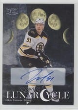 2025-26 SkyBox Metal Universe Lunar Cycle Auto Nikita Zadorov #LC-23 card