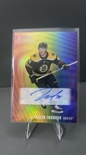 2025-26 Upper Deck Allure Color Flow Full Rainbow Auto Nikita Zadorov #RA-NZ card