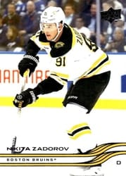 2025-26 Upper Deck Base Set Nikita Zadorov #12 card