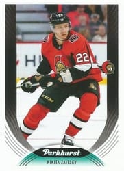2020-21 Parkhurst Base Set Nikita Zaitsev #167 card