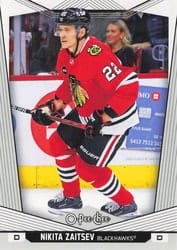 2024-25 O-Pee-Chee Base Set Nikita Zaitsev #310 card