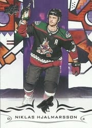 2018-19 Upper Deck Base Set Niklas Hjalmarsson #259 card
