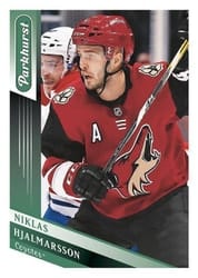 2019-20 Parkhurst Base Set Niklas Hjalmarsson #214 card