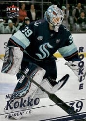 2025-26 Fleer Ultra Base Set Niklas Kokko #166 card