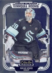 2025-26 O-Pee-Chee Platinum Base Set Niklas Kokko #254 card