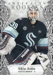 2025-26 Upper Deck Artifacts Base Set Niklas Kokko #190 card