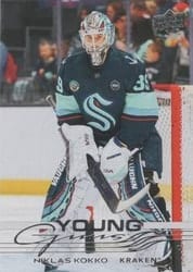 2025-26 Upper Deck Base Set Niklas Kokko #220 card