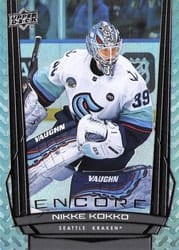 2025-26 Upper Deck Encore Niklas Kokko #E-116 card