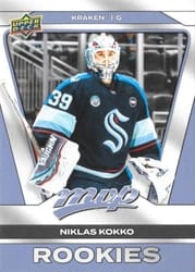 2025-26 Upper Deck MVP Base Set Niklas Kokko #240 card